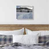 Winter Wonder in de San Juan Mountains Canvas Afdruk (Insitu (Slaapkamer))