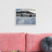 Winter Wonder in de San Juan Mountains Canvas Afdruk (Insitu (Woonkamer))