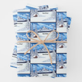 Winter Wonder Inpakpapier Vel (In situ)