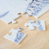 Winter Wonder Overmaatse Puzzel (Zijkant)