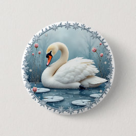 Winter Wonder Ronde Button 5,7 Cm