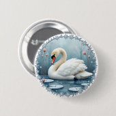 Winter Wonder Ronde Button 5,7 Cm (Voorkant /achterkant)