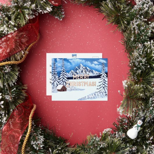 Winter Wonder Roos goudfolie Feestdagen (Insitu)