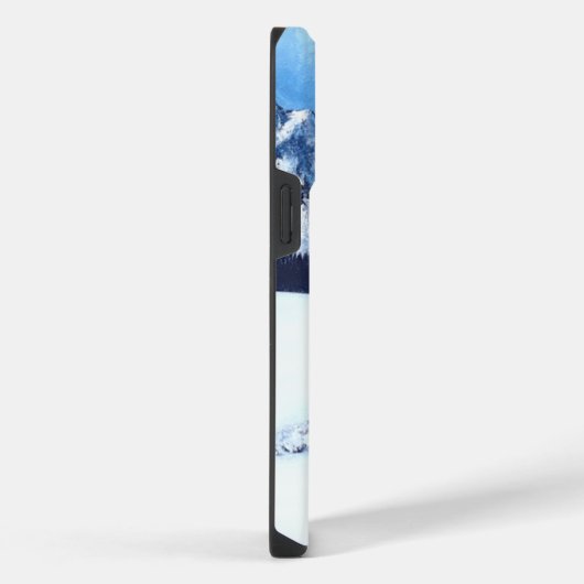 Winter Wonder Scène iPhone Case 14 Pro Max iPhone Hoesje (Rechterkant)