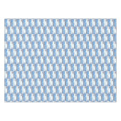 Winter Wonder Scene Tafelkleed (Voorkant (Horizontaal))