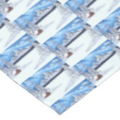 Winter Wonder Scene Tafelkleed (Gekanteld)