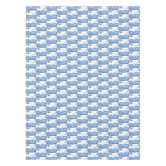 Winter Wonder Scene Tafelkleed (Voorkant)