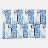 Winter Wonder Scene Theedoek (Horizontaal)