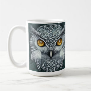 Winter Wonder Snow Owl Beauty Koffiemok