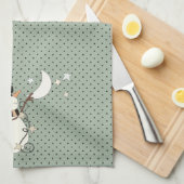 Winter Wonder Snowman Theedoek (Quarter Fold)