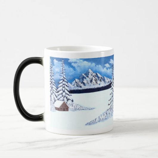 Winter Wonder Vormveranderende Mok (Links)