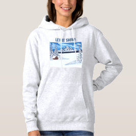 Winter Wonder Vrouwen Hoodie