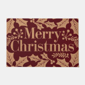 Winter Wonder Welkom Deurmat (Voorkant)