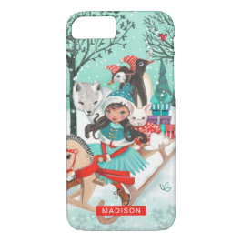 Winter Wonder Woodland Forest | Iphonecase Case-Mate iPhone 14 Hoesje