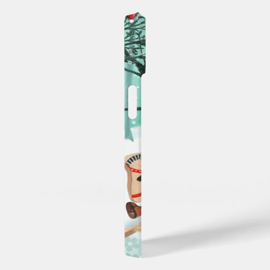 Winter Wonder Woodland Forest | Iphonecase Case-Mate iPhone Case (Achterkant / Rechts)