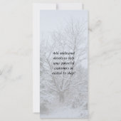 Winter Wonderland (Achterkant)