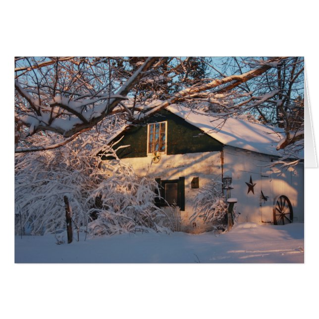 Winter Wonderland (Voorkant Horizontaal)