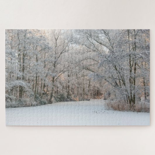 Winter Wonderland, 1014 stukken Jigzaag Puzzle Legpuzzel (Horizontaal)