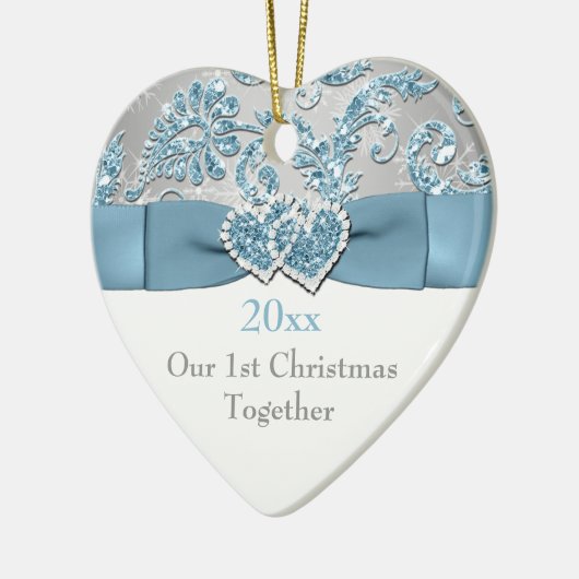 Winter Wonderland 1e kerst Keepsake Ornament (Links)