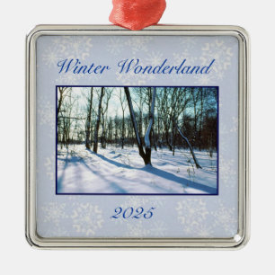 'Winter Wonderland' 2024 Ornament