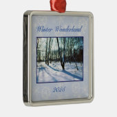 'Winter Wonderland' 2025 Ornament (Rechts)