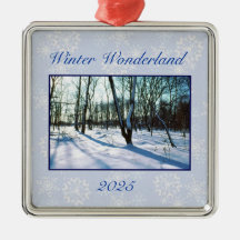 'Winter Wonderland' 2025 Ornament