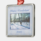 'Winter Wonderland' 2025 Ornament (Links)