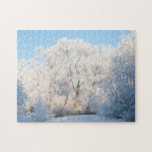 Winter Wonderland, 252 stukken Jigzaag Puzzle Legpuzzel (Horizontaal)