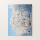 Winter Wonderland, 252 stukken Jigzaag Puzzle Legpuzzel (Verticaal)