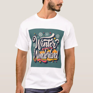 Winter Wonderland (2) T-shirt