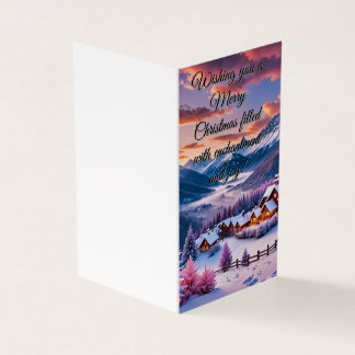 Winter Wonderland Adventure Kaart