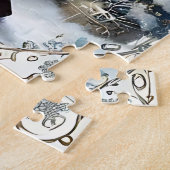 Winter Wonderland Alice Puzzel (Zijkant)