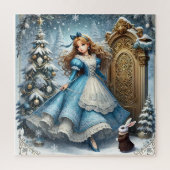 Winter Wonderland Alice Puzzel Legpuzzel (Verticaal)