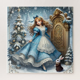 Winter Wonderland Alice Puzzel Legpuzzel