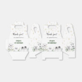 Winter Wonderland Arctic Polar Animals Bedankdoosjes (Uitgevouwen)