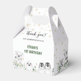 Winter Wonderland Arctic Polar Animals Bedankdoosjes