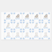 Winter Wonderland Arctische Dieren Kinder Bookplat Labels (Vel)