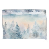 Winter Wonderland - Artistiek Kussensloop (Voorkant)
