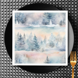 Winter Wonderland - Artistiek Servet