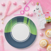 Winter Wonderland Auroras Paper Bord (Feest)