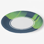 Winter Wonderland Auroras Paper Bord (Gekanteld)