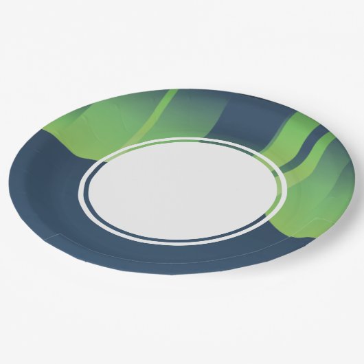 Winter Wonderland Auroras Paper Bord (Gekanteld)