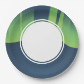 Winter Wonderland Auroras Paper Bord (Voorkant)