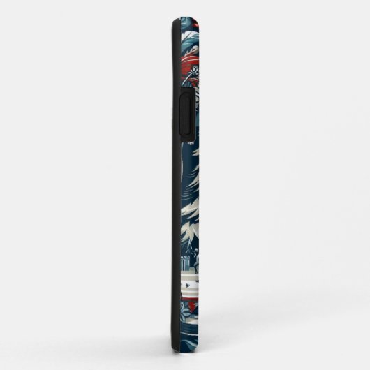 Winter Wonderland Avontuur iPhone case (Achterkant/rechts)