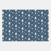 Winter Wonderland B&G Inpakpapier Vel (Voorkant)