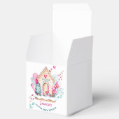 Winter Wonderland Baby Shower Bedankdoosjes (Geopend)