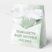 Winter wonderland baby shower bedankdoosjes (Voorkant Zijde)