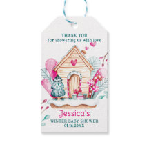 Winter Wonderland Baby Shower