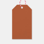 Winter Wonderland Baby shower Dank u Cadeau Label Cadeaulabel (Achterkant)