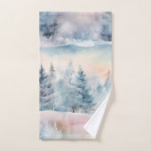 Winter Wonderland Bad Handdoek (Handdoek)